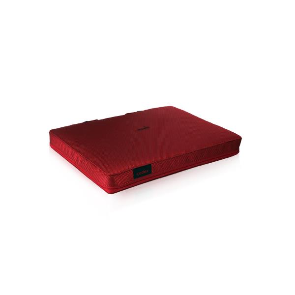 120875 Moshi 99MO010324 Moshi Codex for MacBook 13" rød metallic dataveske